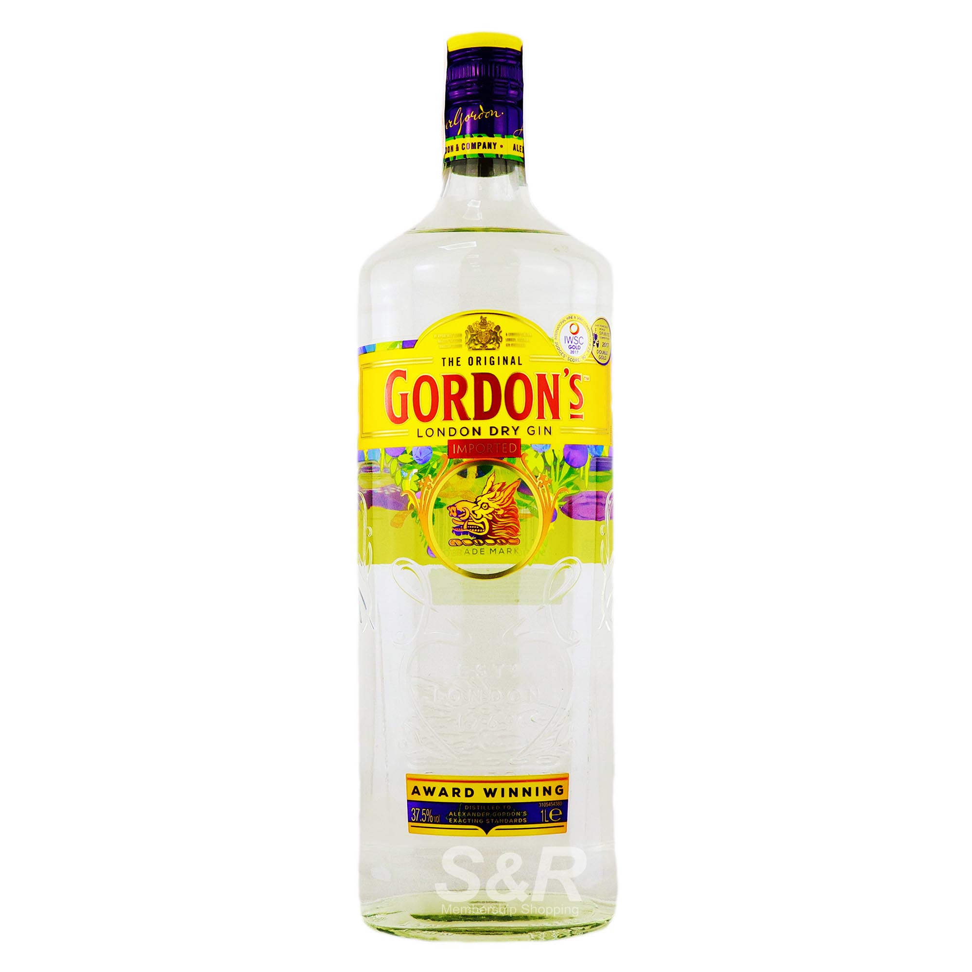 Gordon's London Dry Gin 1L Gordon's London Dry Gin 1L